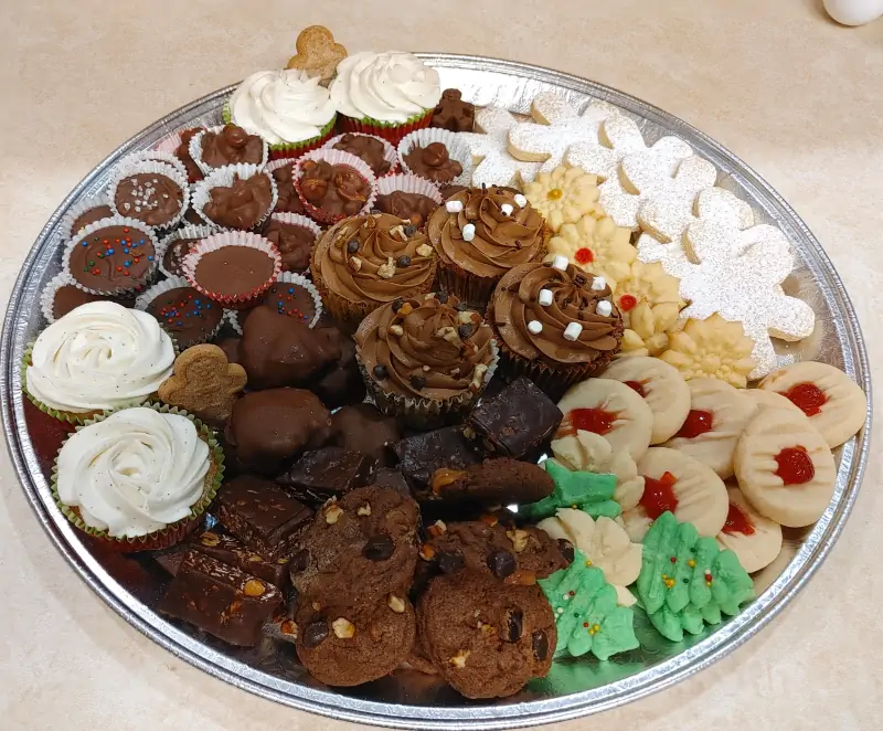 Christmas Platter